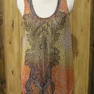 Daytrip Paisley Tank